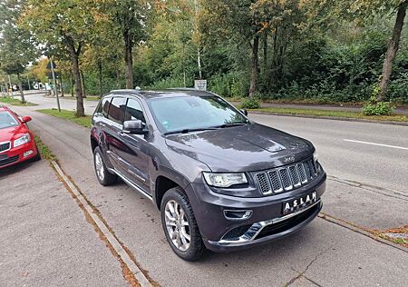 Jeep Grand Cherokee 3.0 CRD Summit*1HD*TÜV 5-25