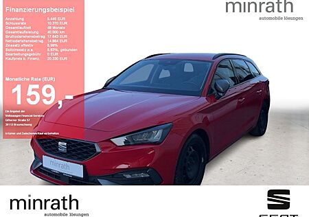 Seat Leon ST 2.0 TDI FR APP DAB NAVI VIRT LM17