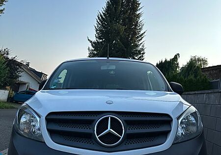 Mercedes-Benz Citan 111 CDI EXTRA Lang (LKW-Zulassung) zu verl