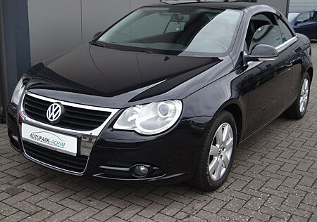 VW Eos Volkswagen 2.0 Turbo FSI LEDER NAVI ALU SH>TÜV NEU<