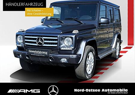 Mercedes-Benz G 350 BT COMAND SHD AHK STANDHEIZUNG DISTRONIC