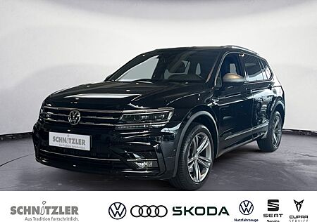 VW Tiguan Allspace Volkswagen 2.0 TDI 4M DSG R-Line LED/NAVI/K