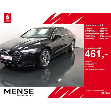 Audi A7 leasen