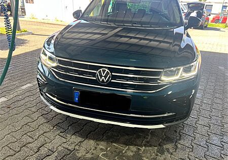 VW Tiguan Volkswagen 1.5 TSI OPF DSG Elegance Elegance