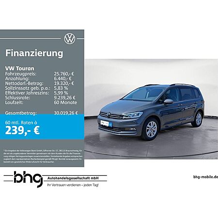 VW Touran leasen