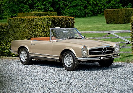 Mercedes-Benz SL 250 Pagode California Manual Belgium Deliver