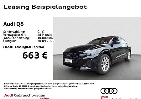Audi Q8 45 TDI qu. tiptronic *MATRIX*HuD*AHK*LUFT*