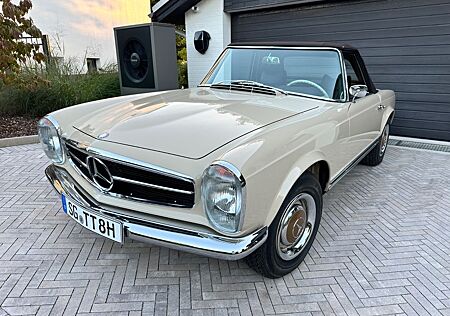 Mercedes-Benz SL 230 W113 PAGODE FRAME OFF VOLLRESTAURIERUNG