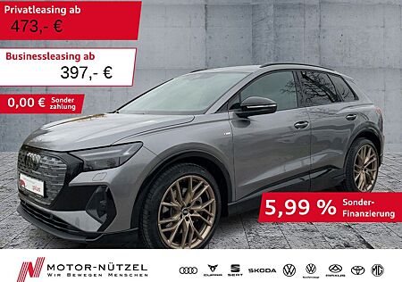Audi Q4 e-tron 45 QU EDITION ONE MATRIX+NAVI+HuD+RFK