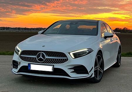 Mercedes-Benz A 250 7G DCT - AMG LINE - PANO - SHZ - AERO KIT