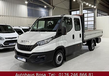 IVECO Daily 35S140 DoKa Pritsche 7-Sitzer