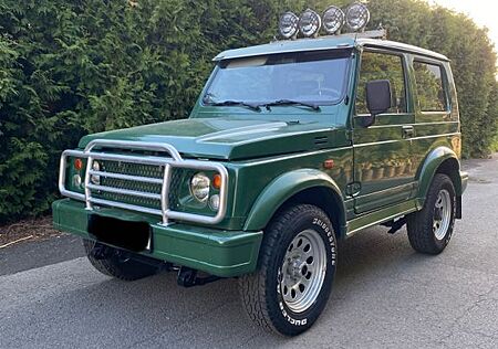 Suzuki SJ Samurai 4x4 Jagd Forst Angeln Allrad