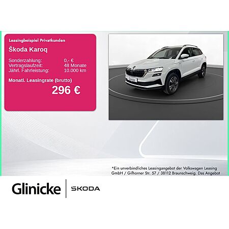 Skoda Karoq leasen