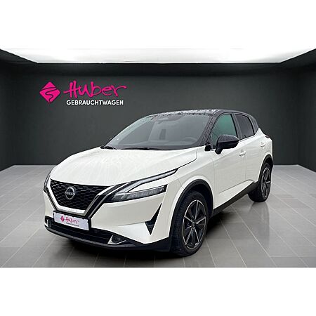 Nissan Qashqai leasen
