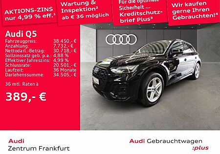 Audi Q5 40 TDI quattro S tronic S line LED DAB AHK Te