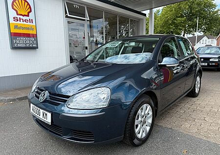 VW Golf Volkswagen V Lim.1.6 Comfortline-Automatik-1.Hd-40tkm!