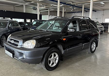 Hyundai Santa Fe 2.4 GLS 2WD LPG GAS ANLAGE LEDER KLIMA