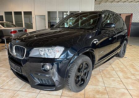 BMW X3 Baureihe sDrive18d*M-PAKET*ALU*RADIO*PDC*