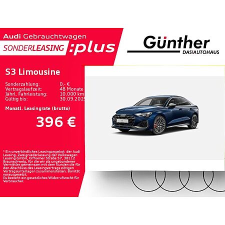 Audi S3 leasen