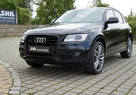 Audi Q5 2.0 TDI quattro S line|2Ha!AHK!Xen!Leder!Navi