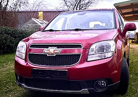 Chevrolet Orlando 1.8 LT+ AT LT+ TÜV neu 12/2027 7-Sitzer