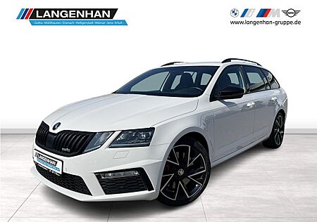 Skoda Octavia Combi RS DAB LED WLAN el. Sitze PDC