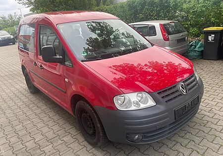 VW Caddy Volkswagen Life Team 1,9l TDI*5 Sitzer* Klima*TÜV Neu