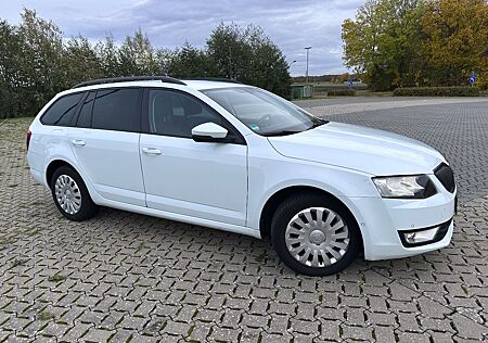 Skoda Octavia III Combi 2.0 TDI DSG Navi/Klima/