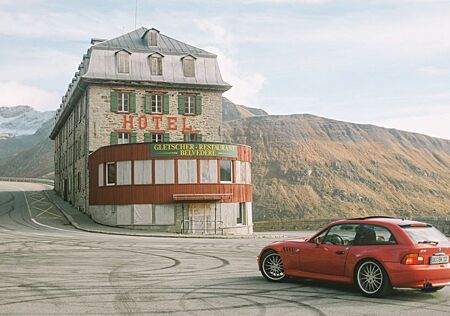 BMW Z3 Coupé 2.8 - deutsche Papiere