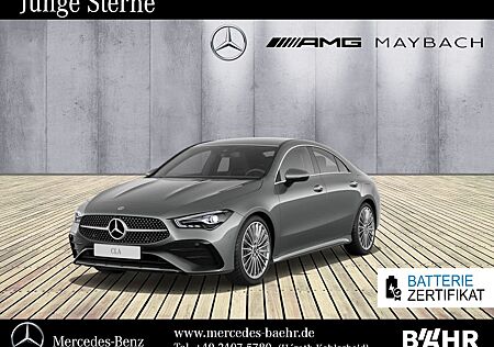 Mercedes-Benz CLA 250 e Coupé AMG/MBUX-Navi/LED/RFK/Totwinkel