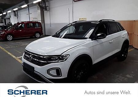 VW T-Roc Volkswagen 1.5 TSI Style Black Style AHK/Kamera/Pano