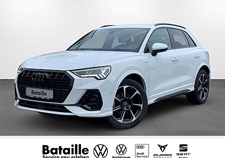 Audi Q3 2.0 TDI S-line AHK Navi SHZ El. Heckklappe