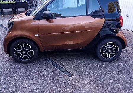 Smart ForTwo Turbo Passion Pano