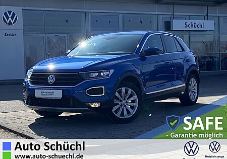 VW T-Roc Volkswagen 2.0 TSI DSG 4-MOTION SPORT NAVI+LED+APP-CO