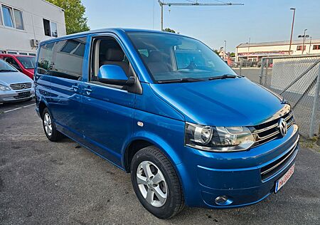 VW T5 Multivan Volkswagen 2× Schiebetür 140ps Scheckheft