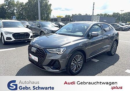 Audi Q3 Sportback 35 TFSI S-tronic S-Line AHK+PANO