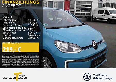 VW Up Volkswagen ! e-! MOVE KLIMA MAPS + MORE DOCK