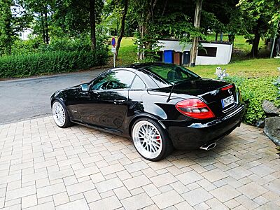 Mercedes-Benz SLK 200 KOMPRESSOR Bauj. 11.2010 wenig Kilometer