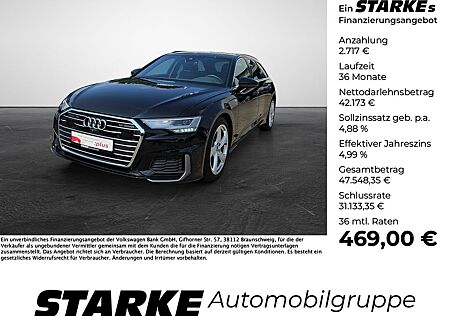 Audi A6 Avant 40 TDI S tronic S line ACC AHK B&O SHZ