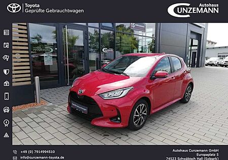 Toyota Yaris Hybrid 5-Türer 1.5 VVT-i Team Deutschland