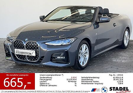 BMW 430iA Cabrio M Sport Navi.Laser.ACC.AHK.Hifi