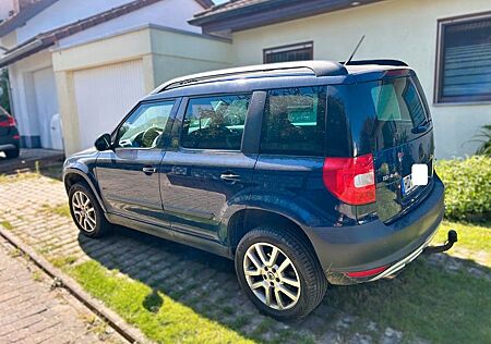 Skoda Yeti 2.0 TDI 4x4 DSG Ambition Plus, AHK, Scheckh