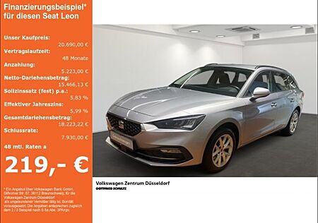 Seat Leon Sportstourer 1.0 TSI DSG Style Navigation