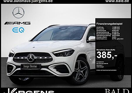 Mercedes-Benz GLA 200 +AMG+MBUX+LED+Wide+Pano+AHK+Cam+Totw+AUT