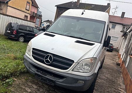 Mercedes-Benz Sprinter 316 L1 H2. 1. Hand. Standheizung. Klima