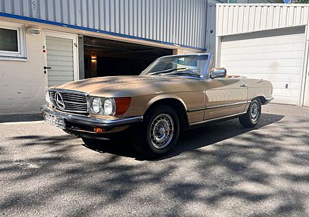 Mercedes-Benz 380 SL inkl. Hardtop - Erstlack, Rostfrei, Klima
