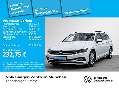 Volkswagen Passat Variant 2,0 TDI Business AHK ACC IQ.Light