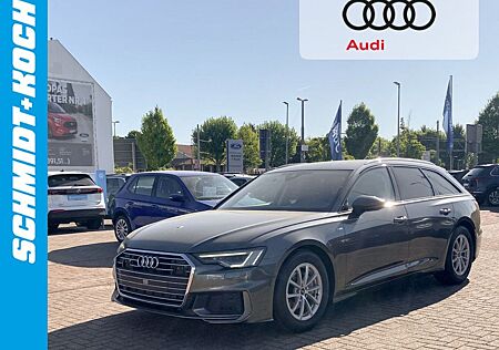 Audi A6 Avant 40 2.0 TDi S-Line Navi Lane Assist PDC