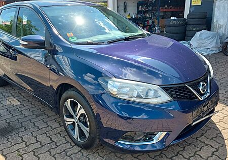 Nissan Pulsar Acenta Klimatronic AHK Sitzheizung Blueth