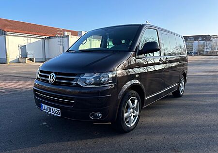 VW T5 Multivan Volkswagen 2.0 TDI DSG Highline 2xSchiebetüre